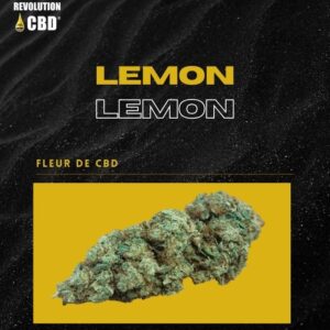 Fleur de CBD - Lemon