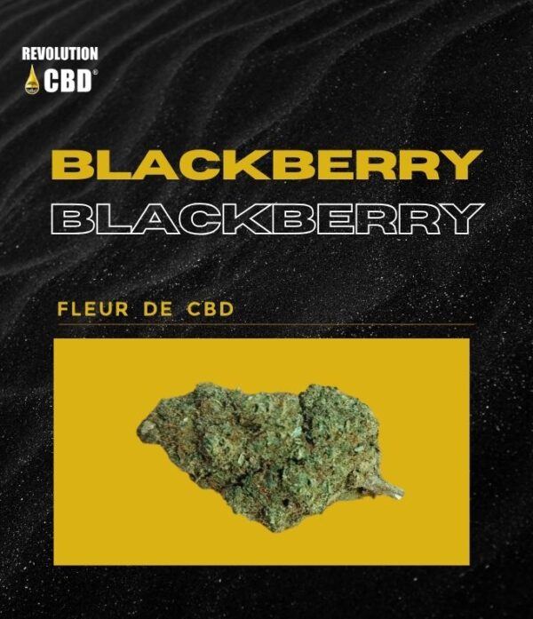 fleur de cbd blackberry