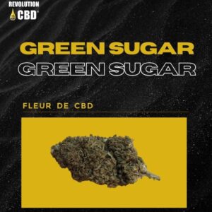 Fleur de CBD Green Sugar