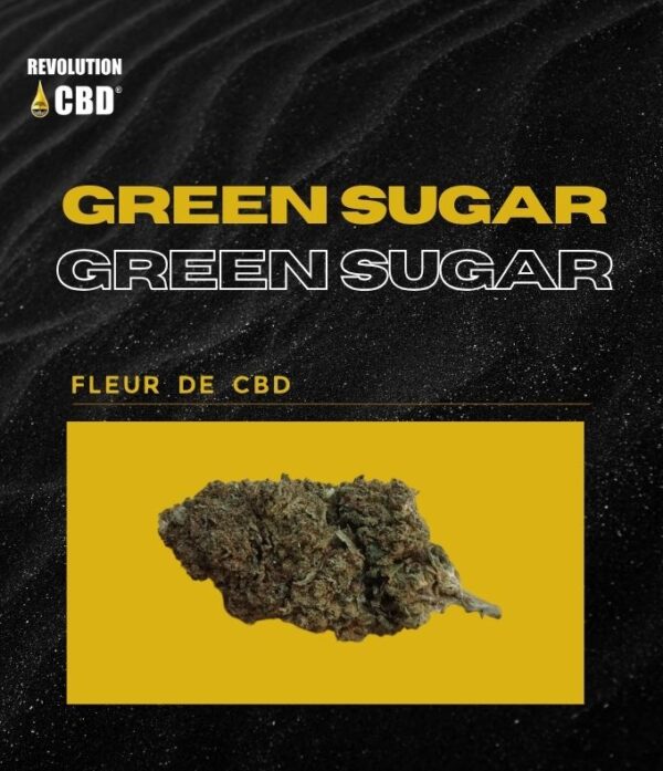 Fleur de CBD Green Sugar
