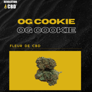 Fleur de CBD OG Cookie