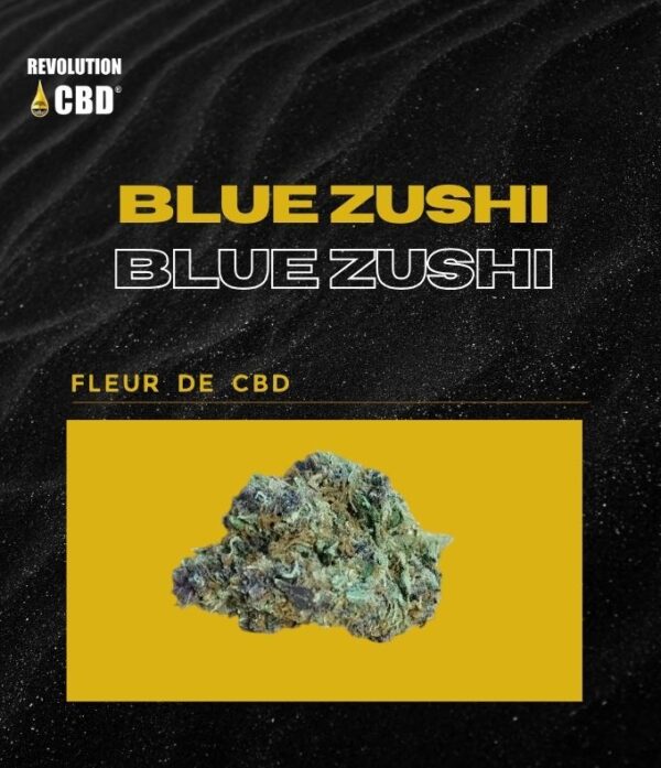 Fleur de cbd Blue Zushi