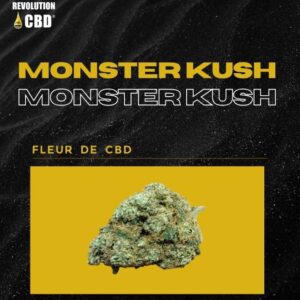 fleur cbd MONSTER KUSH