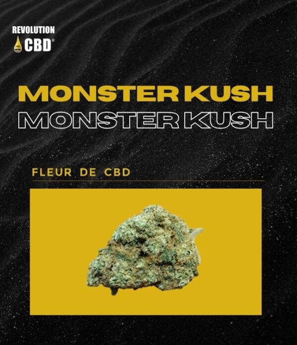 fleur cbd MONSTER KUSH