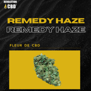 Fleur de cbd REMEDY HAZE