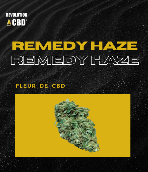 Fleur de cbd REMEDY HAZE