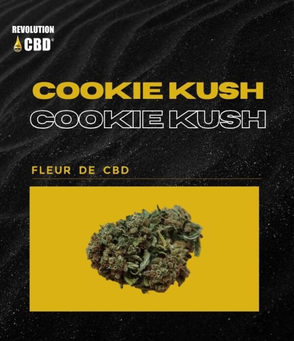 Fleur de CBD Cookie Kush